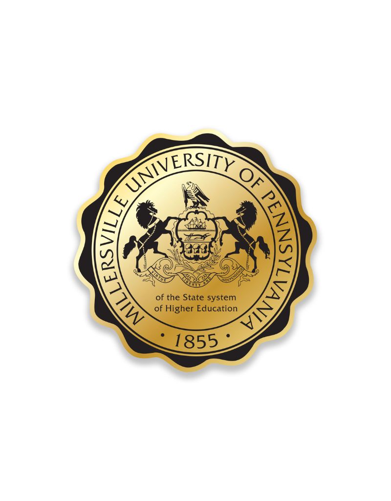 Millersville Seal Lapel Pin
