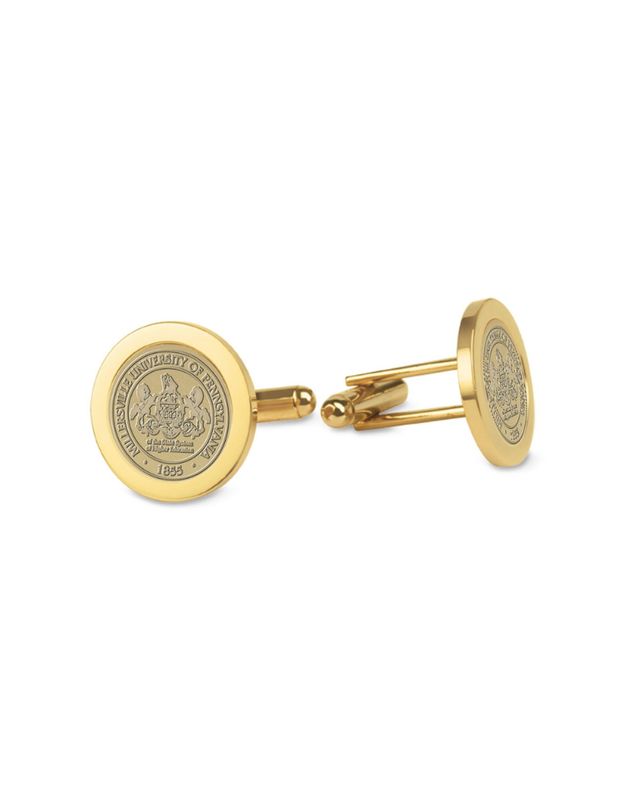 Gold Cufflinks
