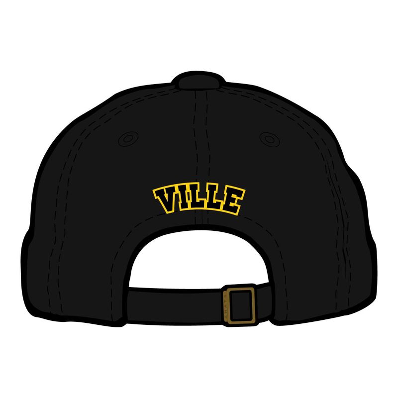 Scholarship Hat With M-Sword Logo Black