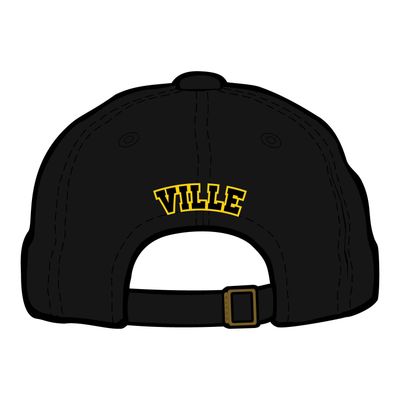 Scholarship Hat With M-Sword Logo Black