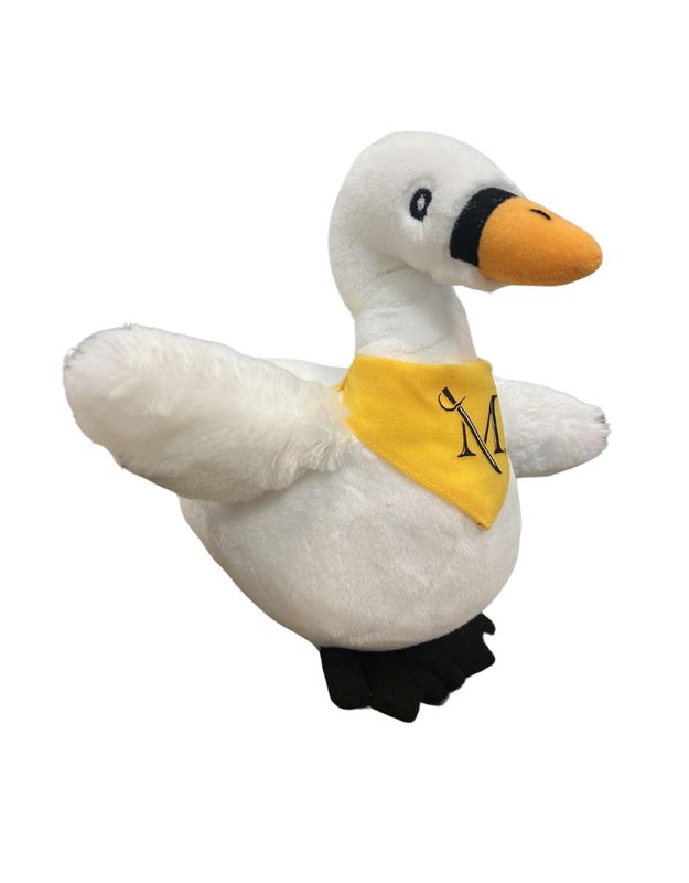 Millersville Swan Plush