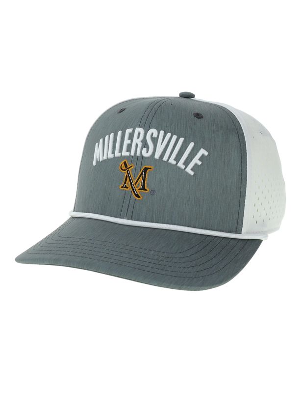 Reclaim Mid Pro Adjustable Hat Eco Dark Grey and White