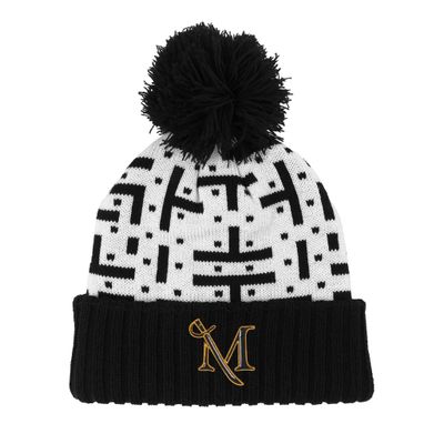 Pac-Man Beanie with Pom