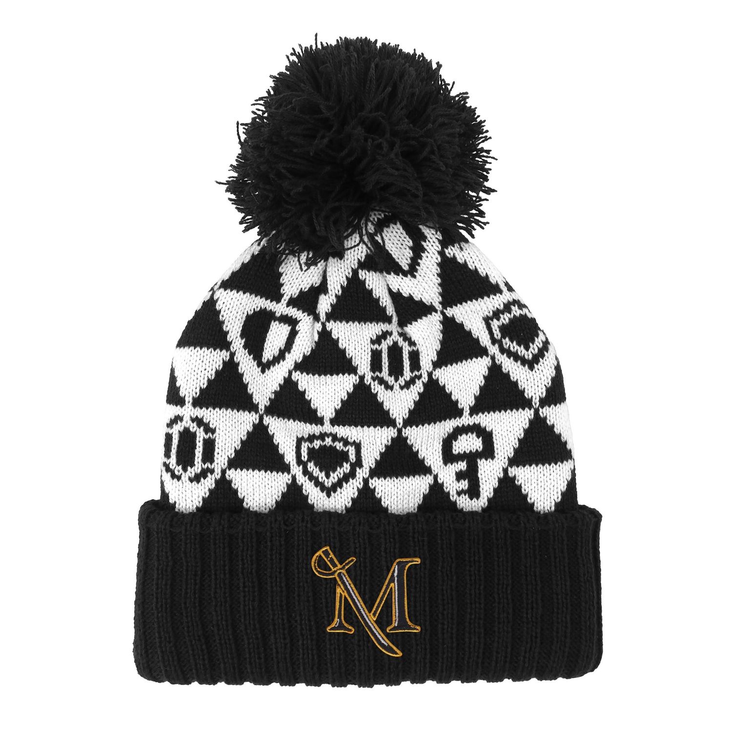 Zelda Beanie With Pom