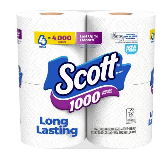 Scott's 4 pk