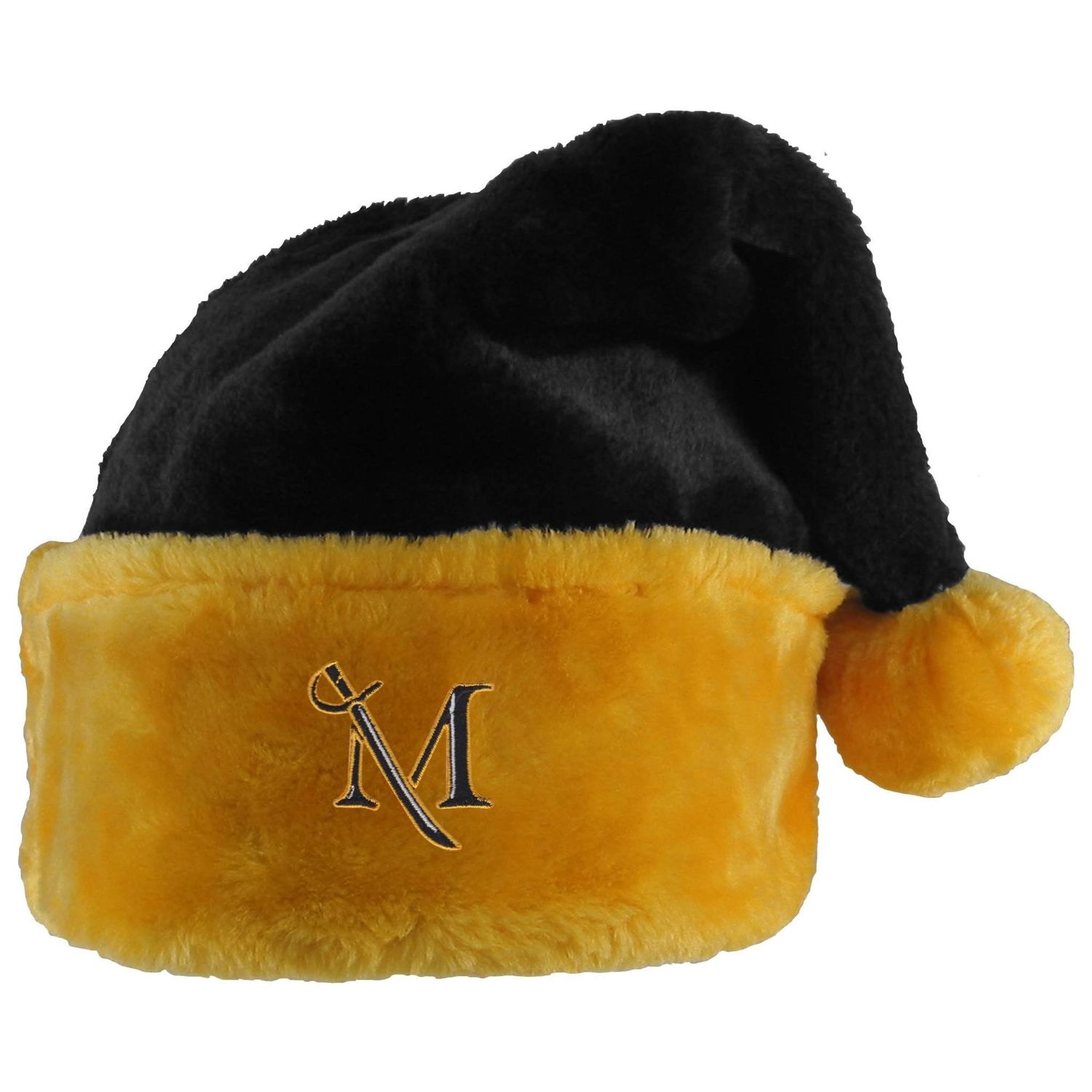 M-sword Santa Hat Black and Gold