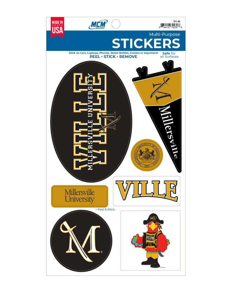 Clear Poly Sticker Sheet Large