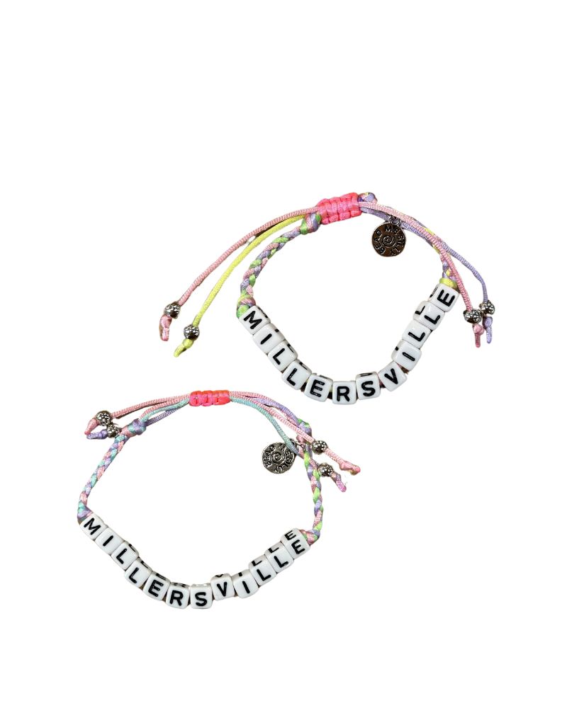 Pastel Friendship Bracelet