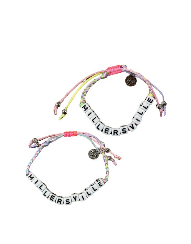 Pastel Friendship Bracelet