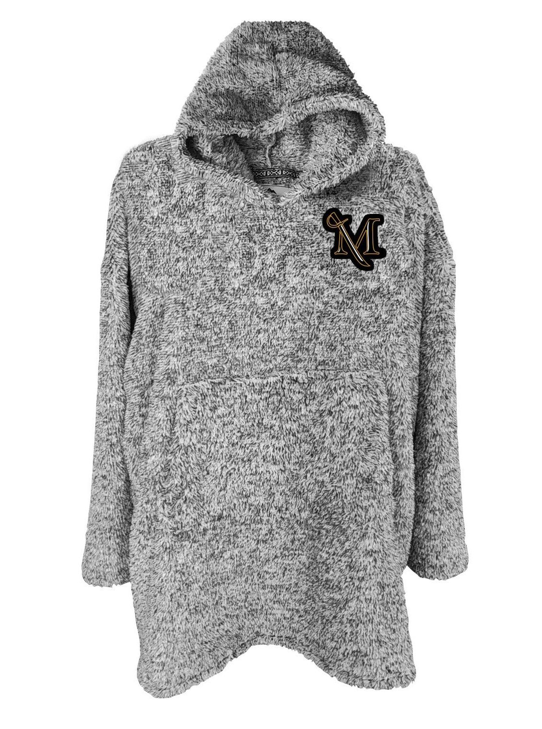 Macy Blanket Hood Black