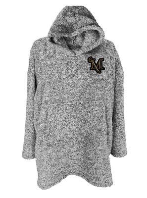 Macy Blanket Hood Black