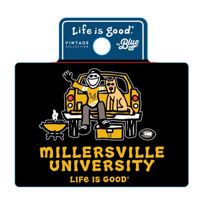 Jake Dog Tailgate Sticker