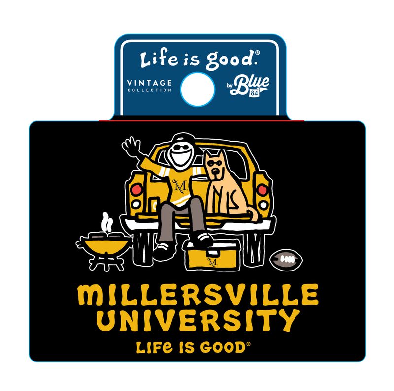 Jake Dog Tailgate Sticker