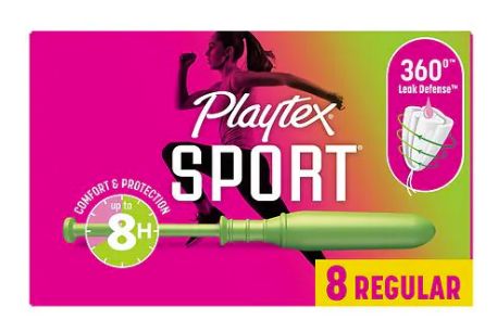 Playtex Sport Regular - 8ct