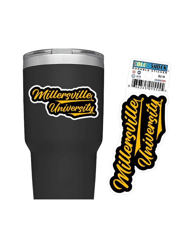 Millersville Over University Sticker