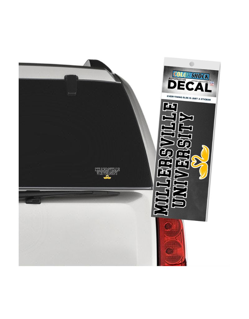 Millersville University Swan Decal