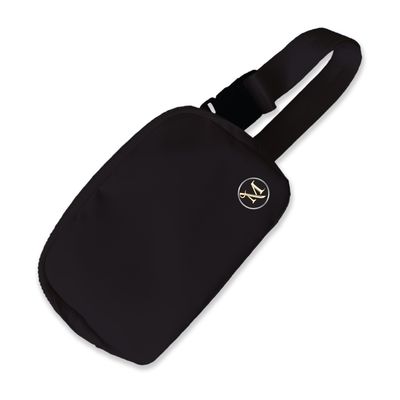 Belt Bag with M Sword Medallion