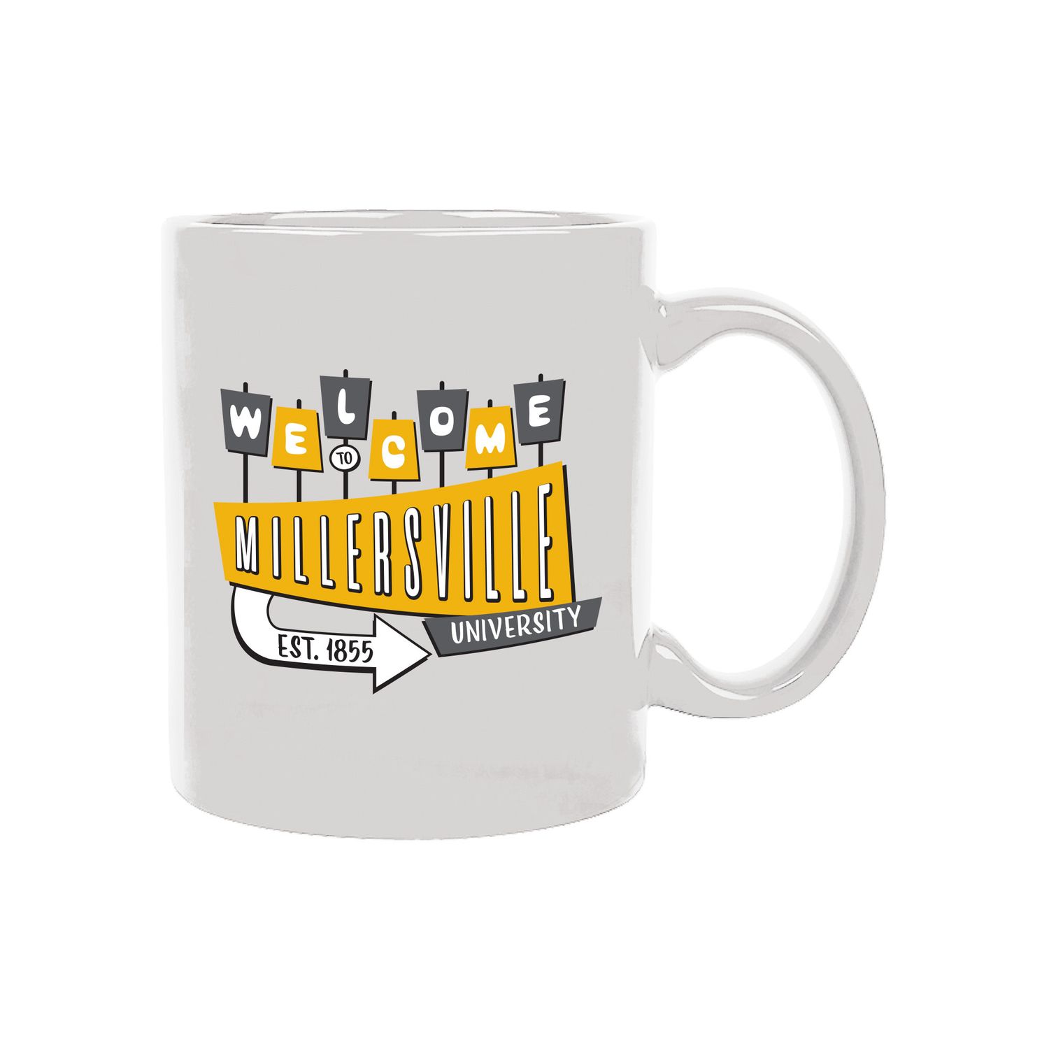 Liberty Cafe Mug White