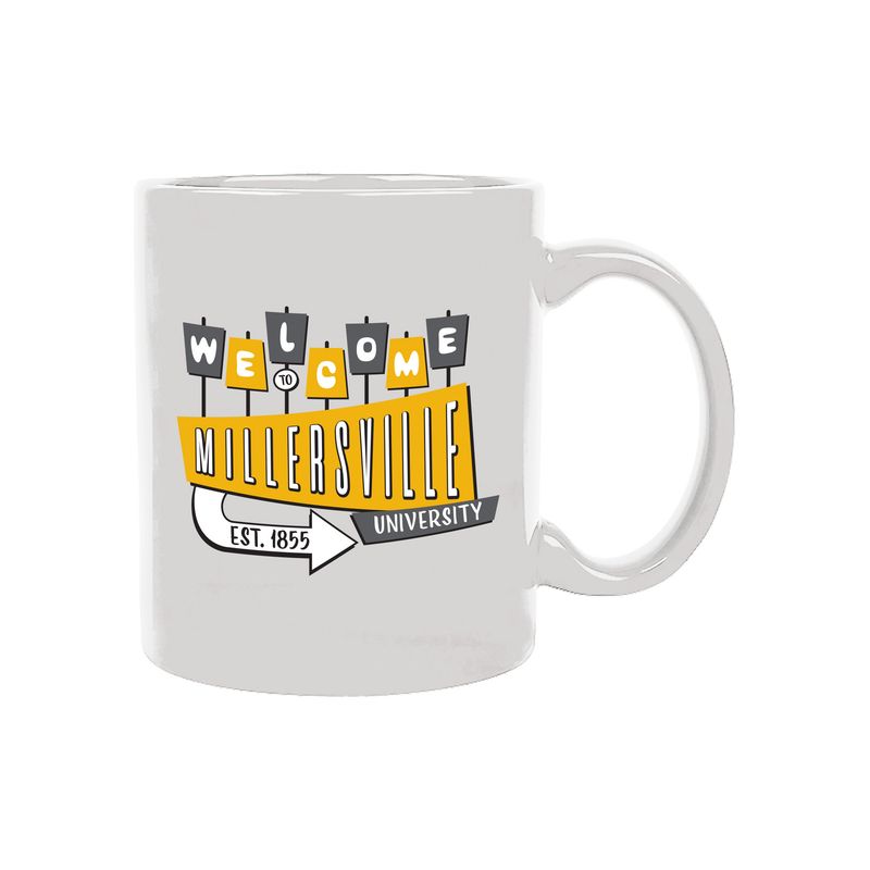 Liberty Cafe Mug White