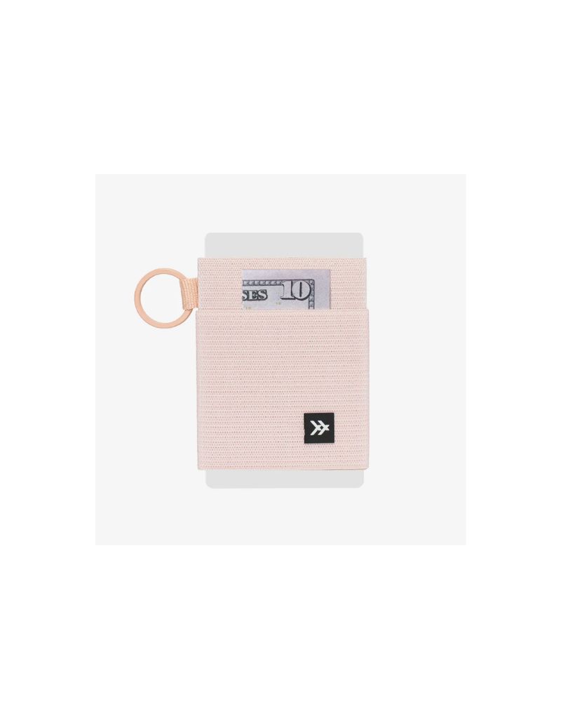 Thread Wallets Elastic Wallet Rose Dust 1pk
