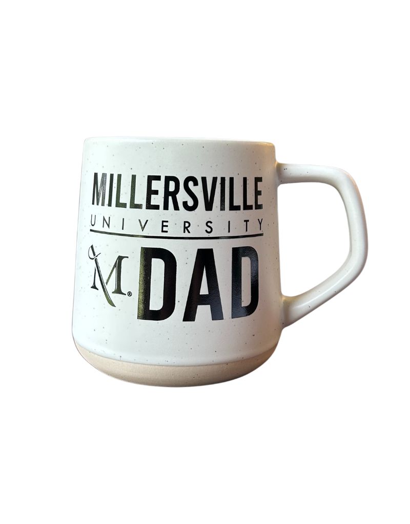 Millersville University Dad Mug - Black