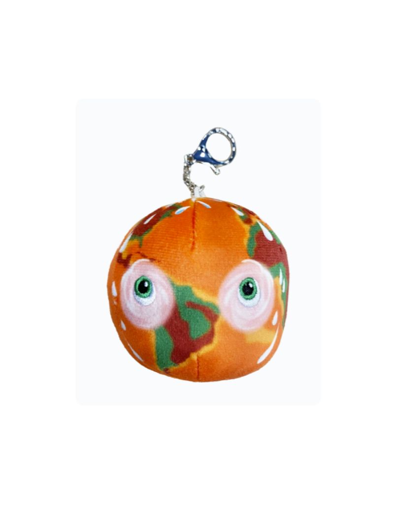 Hot Planet Keychain