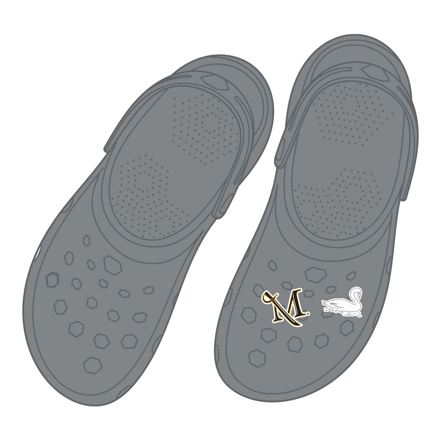 Shoe/Clog Charms 2 Pack