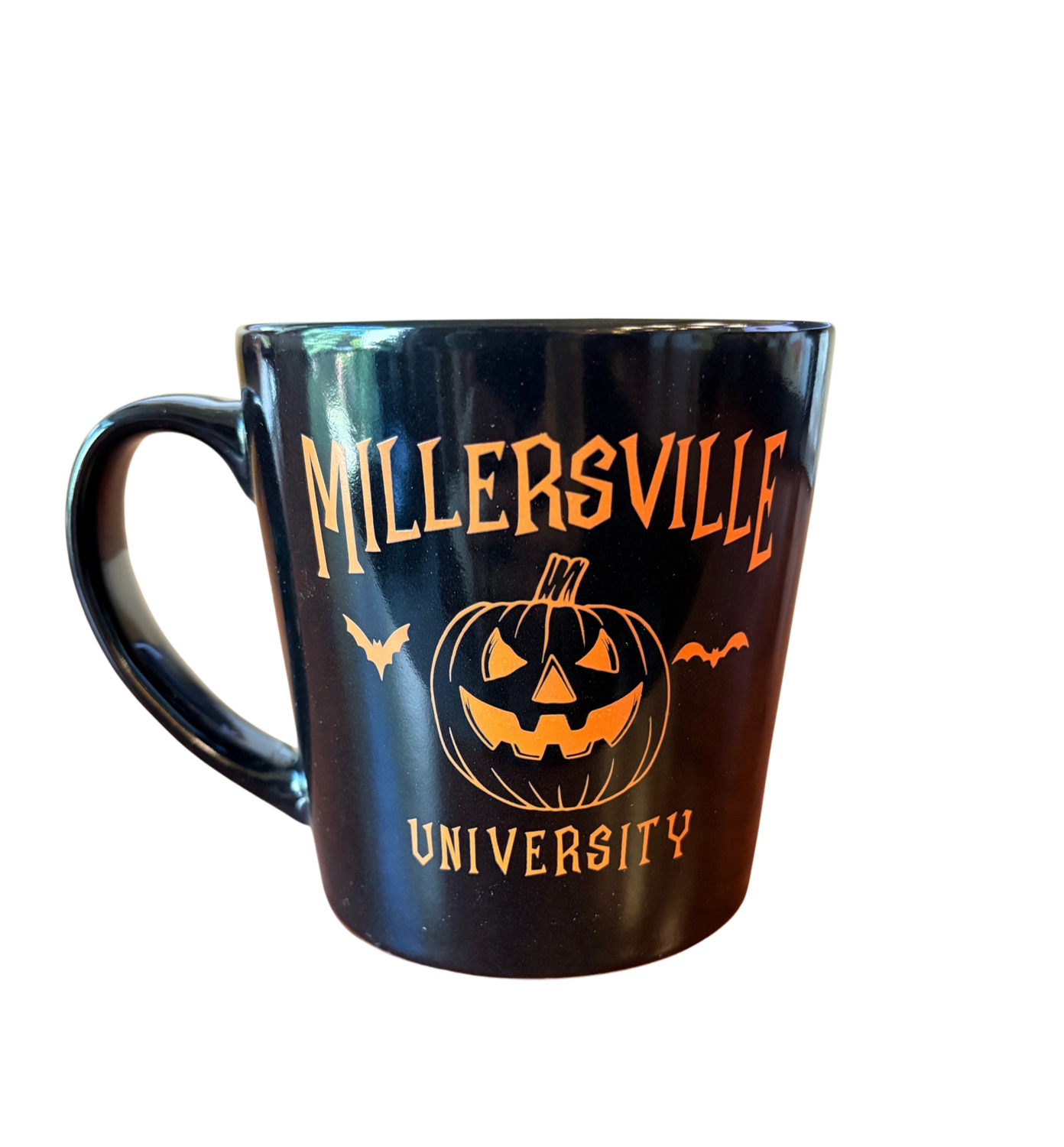 Millersville Halloween Mug - Black