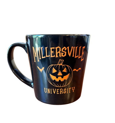 Millersville Halloween Mug - Black