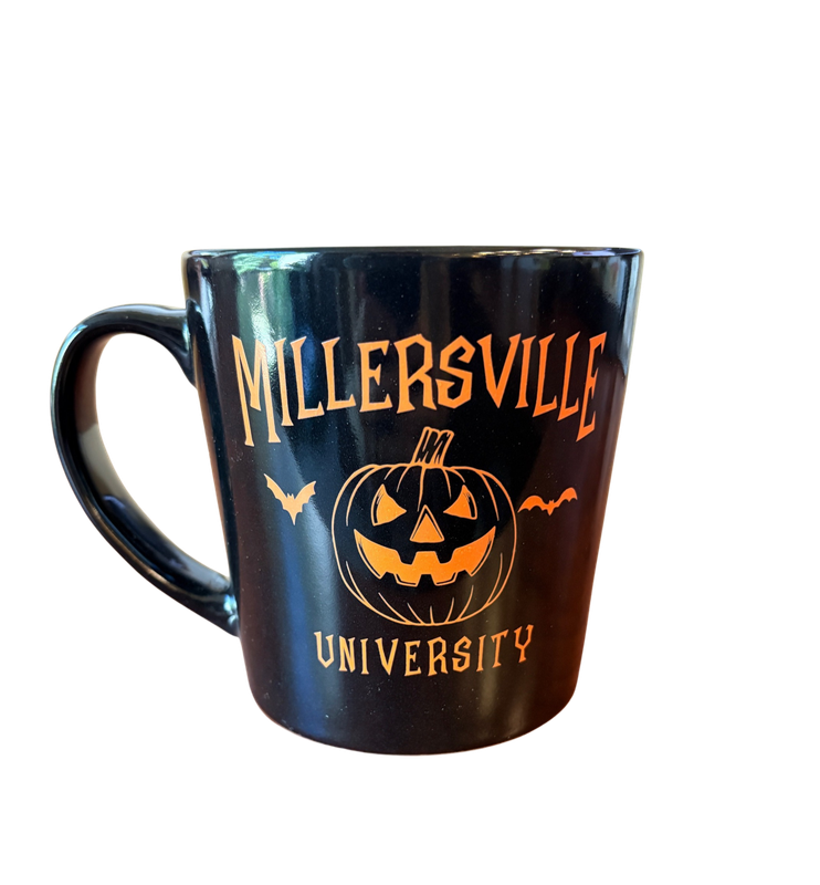 Millersville Halloween Mug - Black