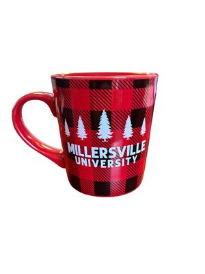 Rustic Plaid Ceramic Mug