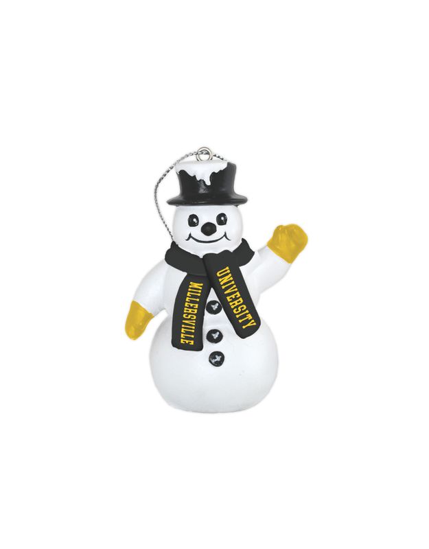 Top Hat Snowman Ornament