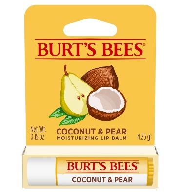 Burt's Bees Coconut And Pear Carded