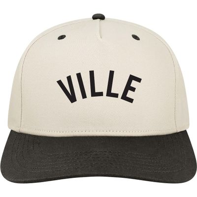 Heritage Twill Adjustable Cap Ville Stone/Black