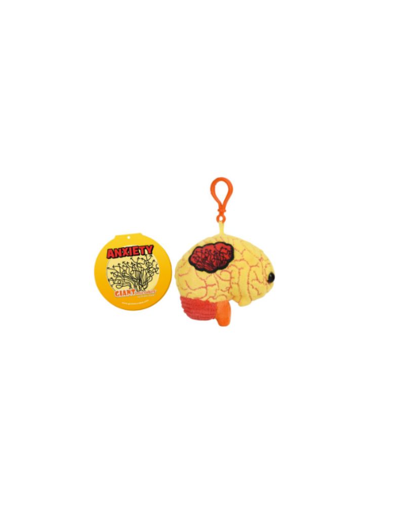 Anxiety Brain - Keychain