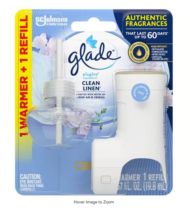 Glade Plug In - Clean Linen
