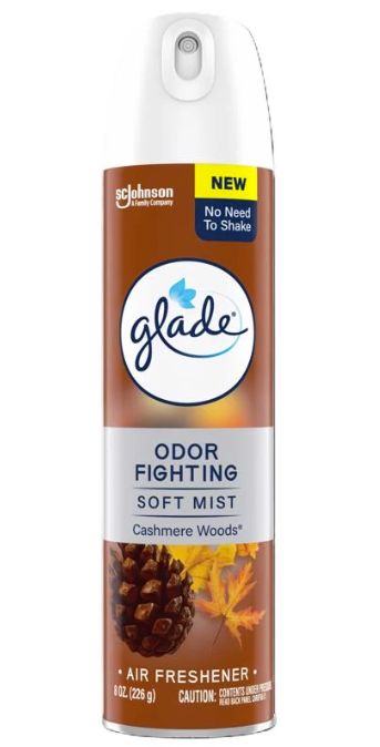 Glade Aerosol Cashmere Woods