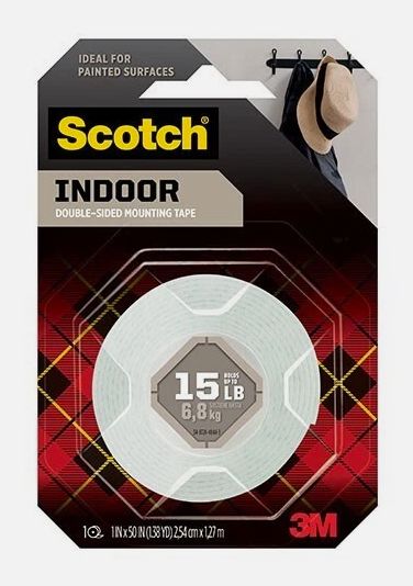 Scotch Double Sided Mounting Tape