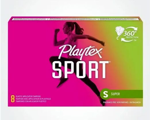 Playtex Sport Super - 8ct