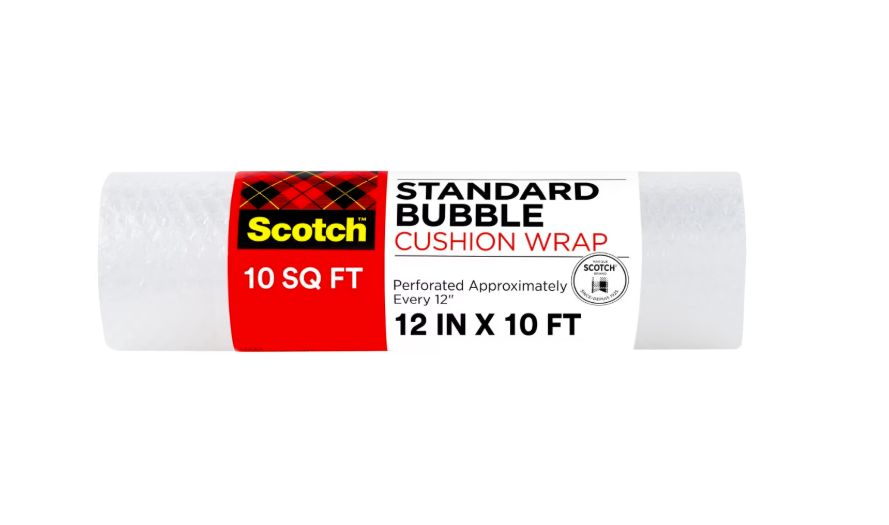 Scotch Cushion Wrap Clear 12inx10ft