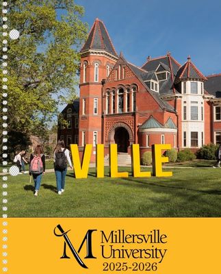 Millersville University 2025-2026 School Year Planner