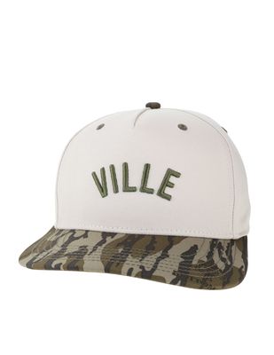 Heritage Twill Adjustable Cap Ville Stone/Bottomland