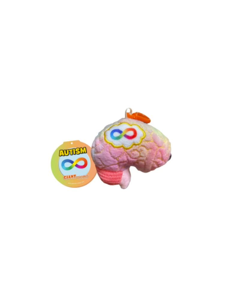 Autism Brain - Keychain