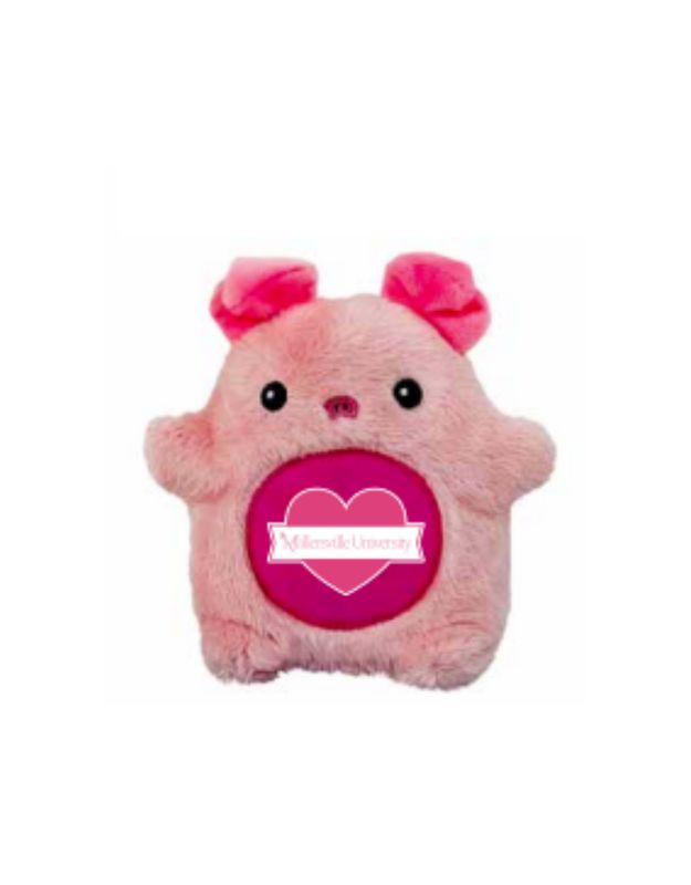 Breast Cancer Awareness Fan-Cake Pig