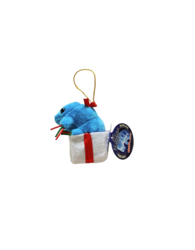 Waterbear Plush Ornament