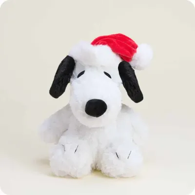 Santa Snoopy Warmies