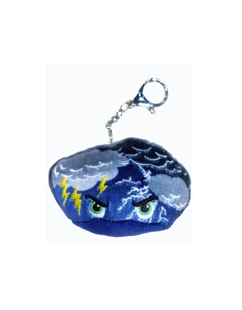 Thunderstorm Keychain