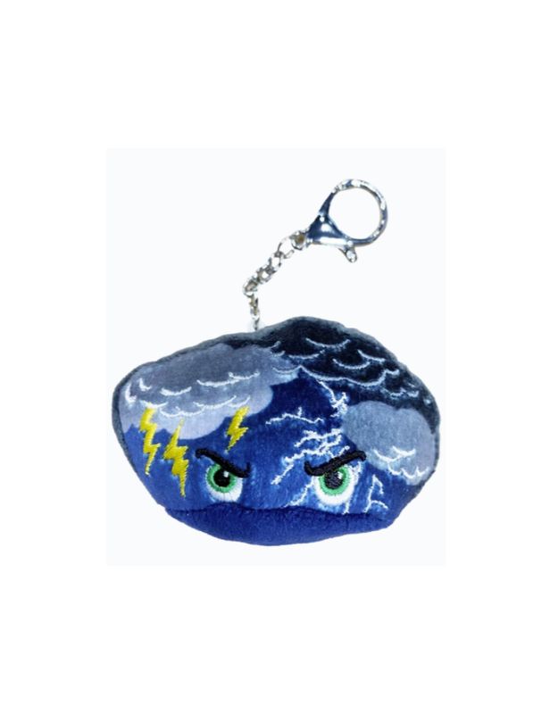 Thunderstorm Keychain