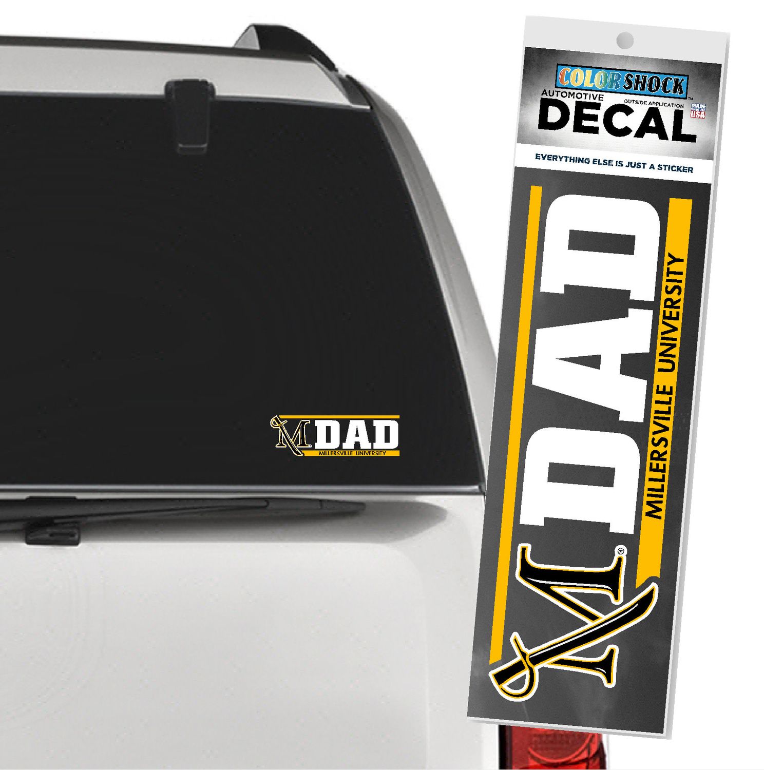Millersville University Dad Decal