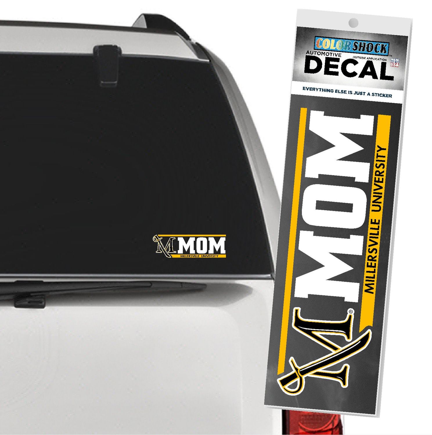 Millersville University Mom Decal
